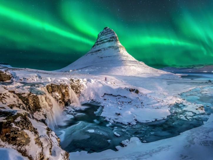 The Northern Lights Card image
