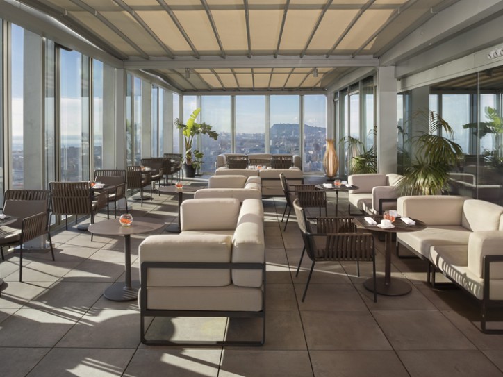 Accessible Skyscraper Hotel Card image