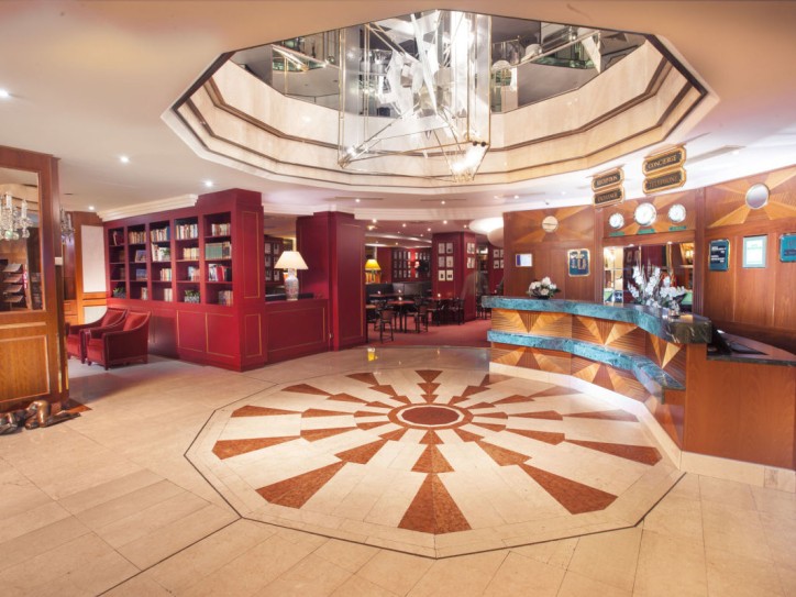 Historic City Centre Hotel Card image