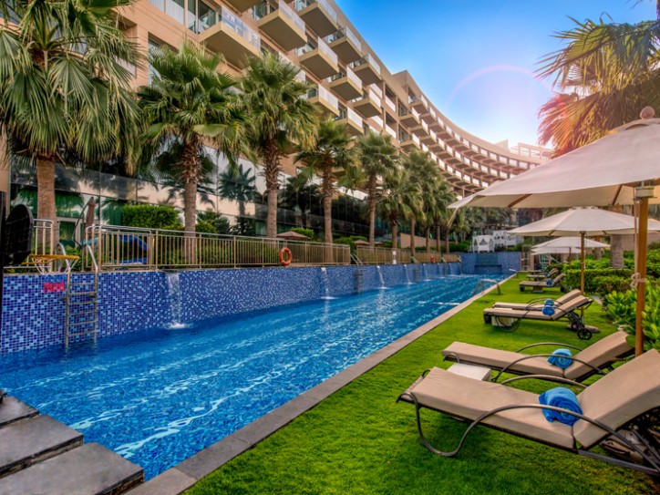 Accessible Palm Jumeirah Hotel Card image