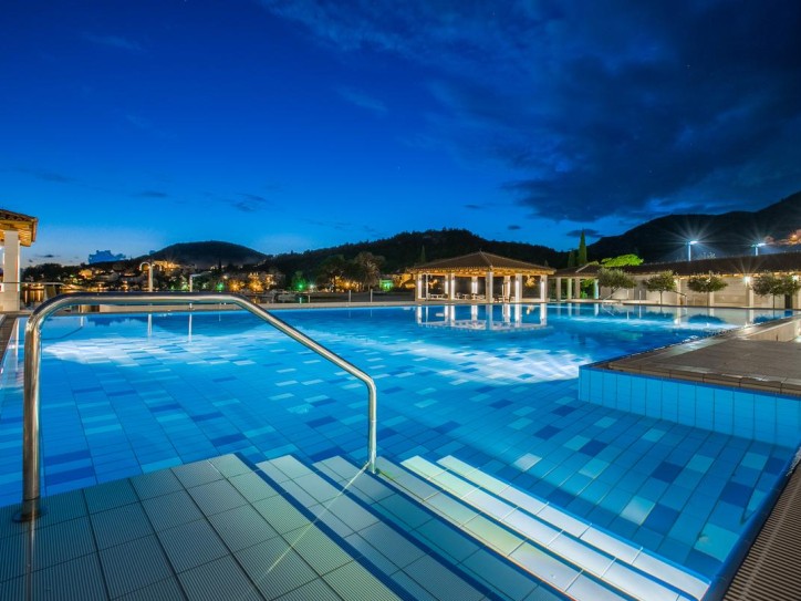 Luxury Beach Hotel Card image
