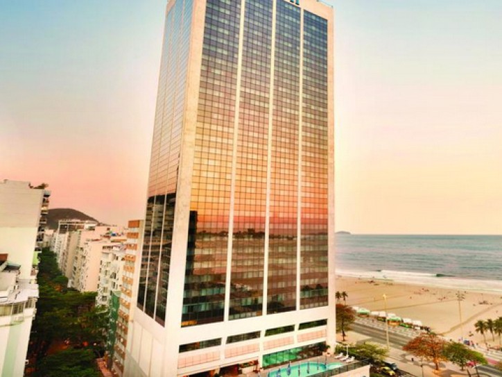 Accessible Copacabana Hotel Card image