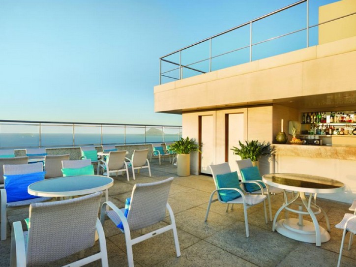 Accessible Copacabana Hotel Card image