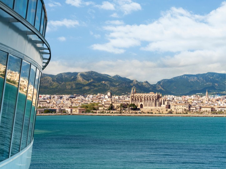 France and Spain Cruise Card image