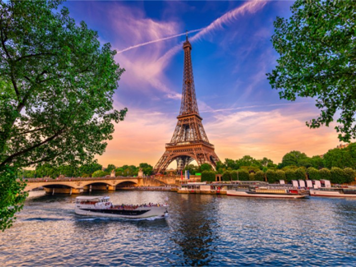 France and Spain Cruise Card image