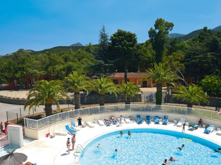 Catalan Holiday Village Card image