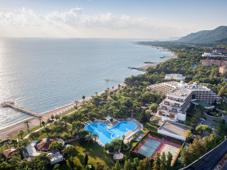 Accessible Beachfront Hotel Card image