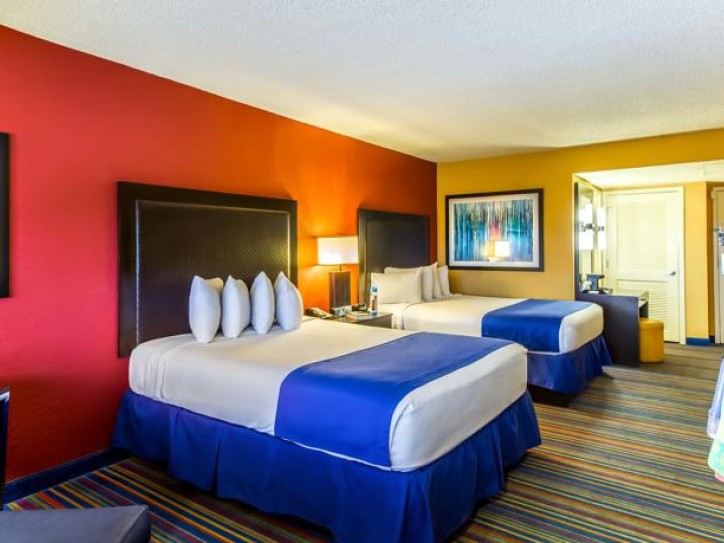 Hotel and Water Park Card image