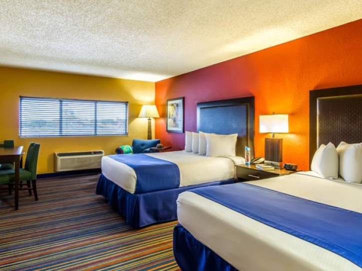 Hotel and Water Park Card image