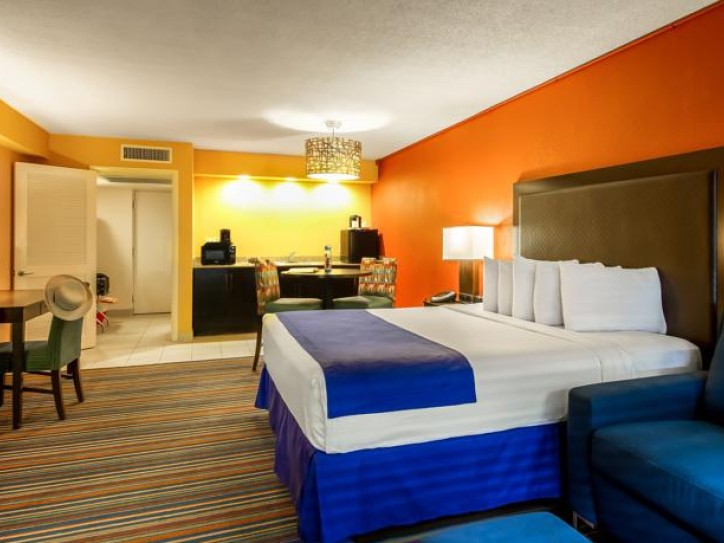 Hotel and Water Park Card image
