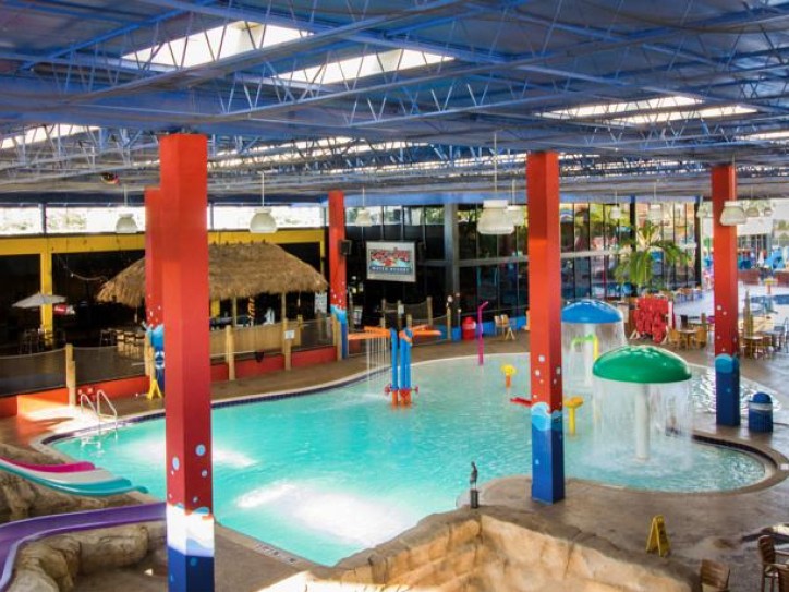 Hotel and Water Park Card image
