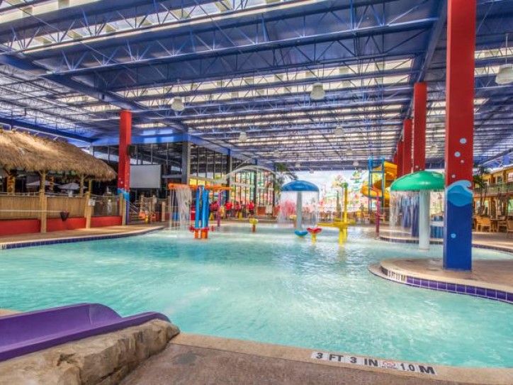 Hotel and Water Park Card image