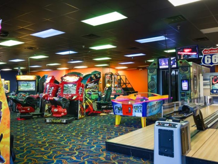 Hotel and Water Park Card image