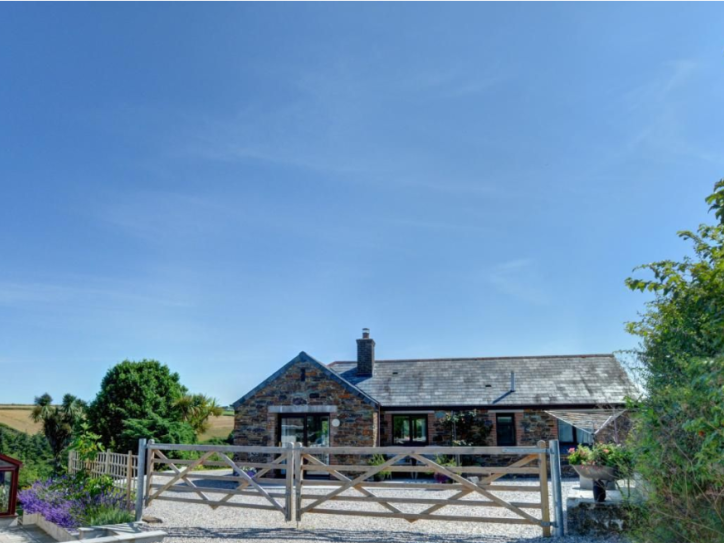 Gwels Efan Barn Card image