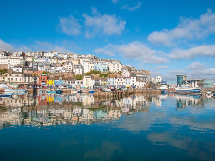 Devon Weekender - Coach holiday Card image