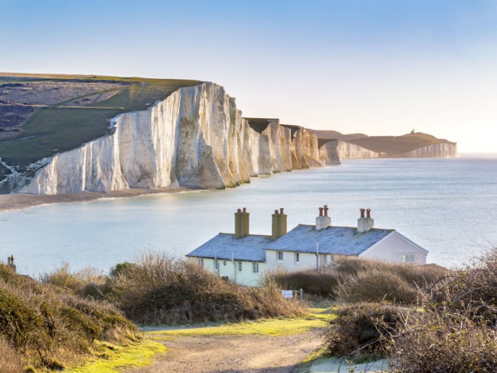 Brighton & Eastbourne - Coach holiday Card image