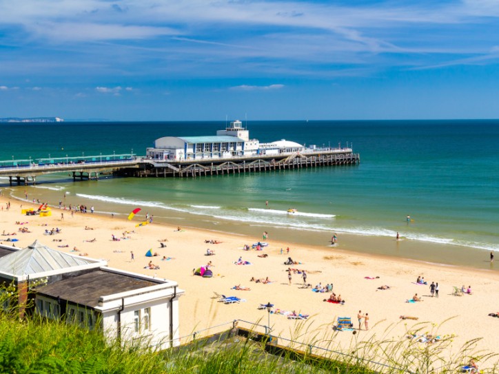 Bournemouth & Isle of Wight - Coach holiday Card image