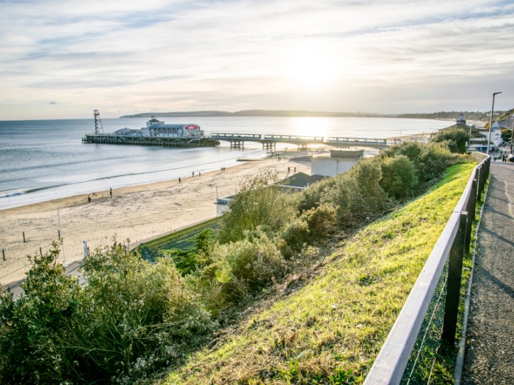 Bournemouth & Isle of Wight - Coach holiday Card image