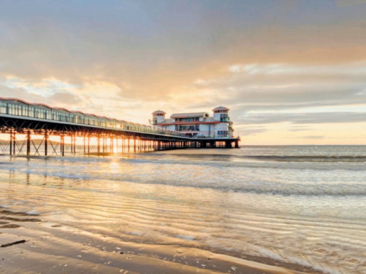 Wales & Weston-Super-Mare - Coach holiday Card image