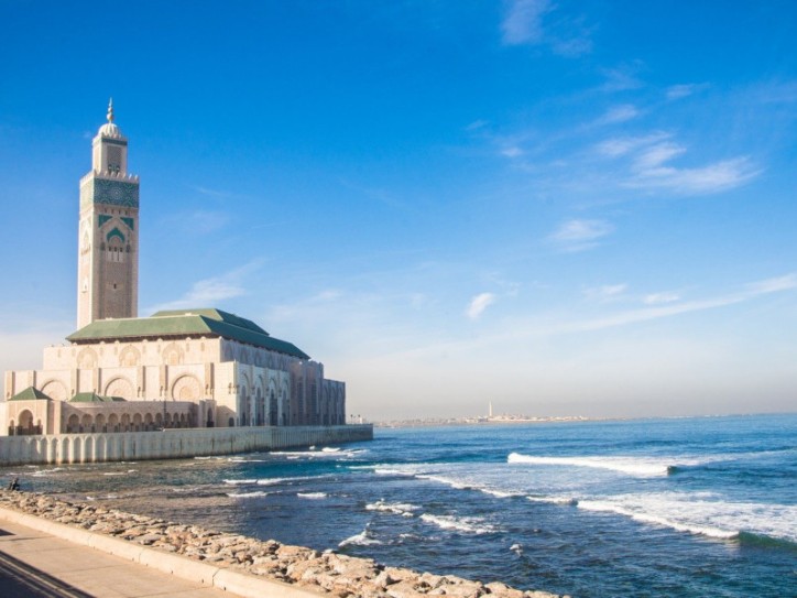 Enchanted Morocco - Group holiday Card image