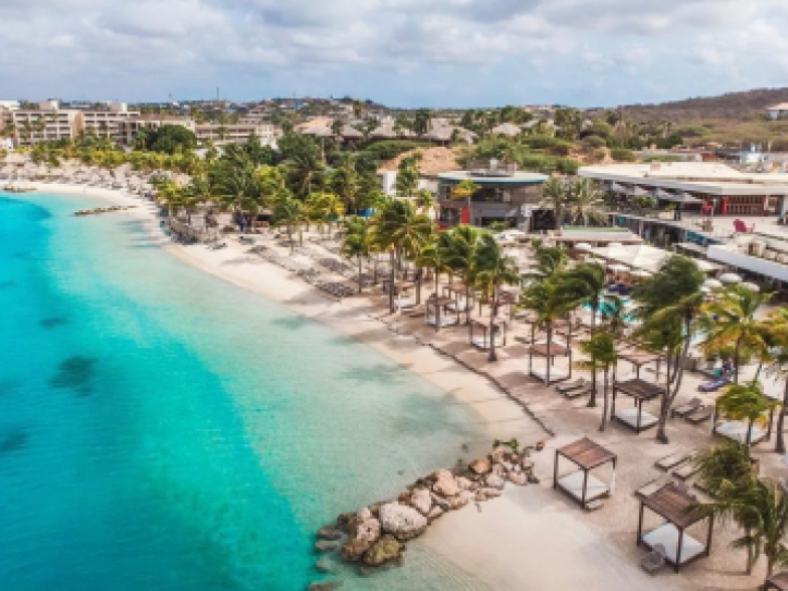 Caribbean Paradise - Group holiday Card image