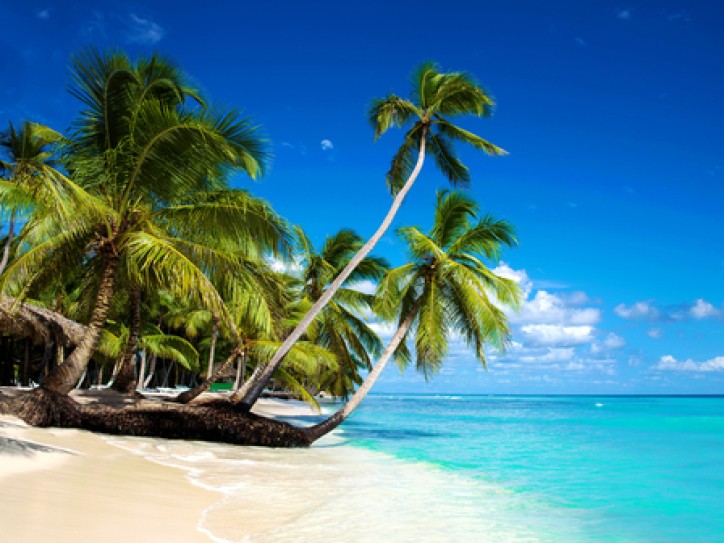 Caribbean Paradise - Group holiday Card image
