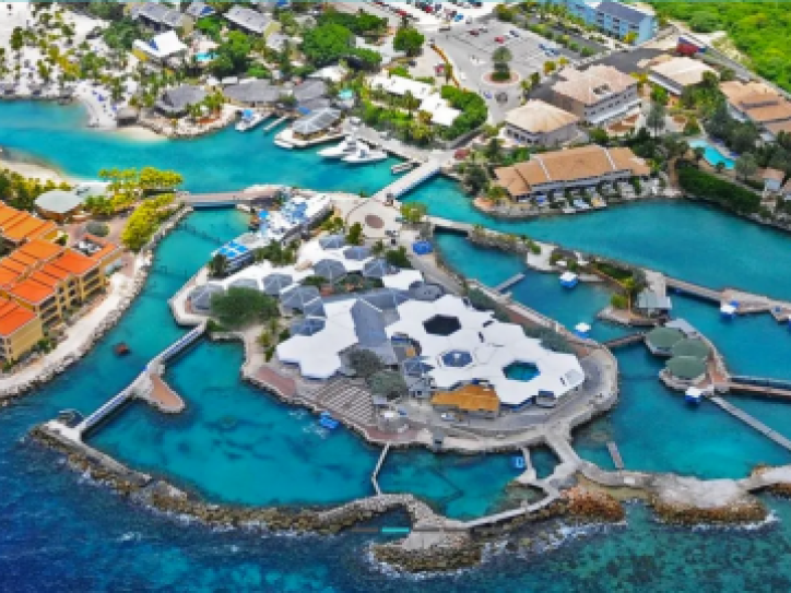 Caribbean Paradise - Group holiday Card image