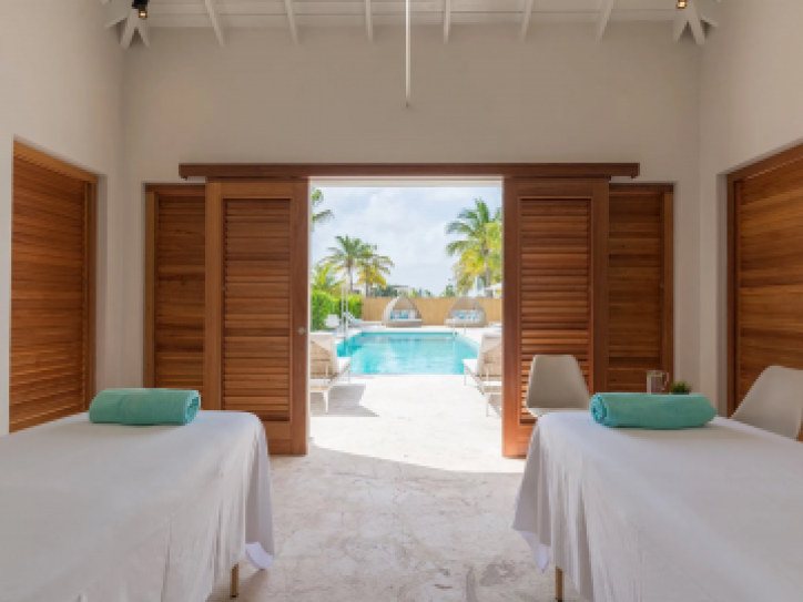 Caribbean Paradise - Group holiday Card image