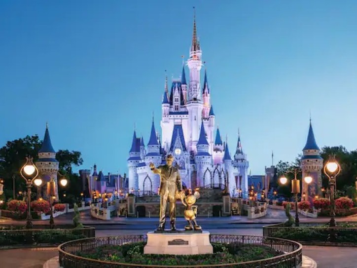 Disney World Florida - Group Tour Card image
