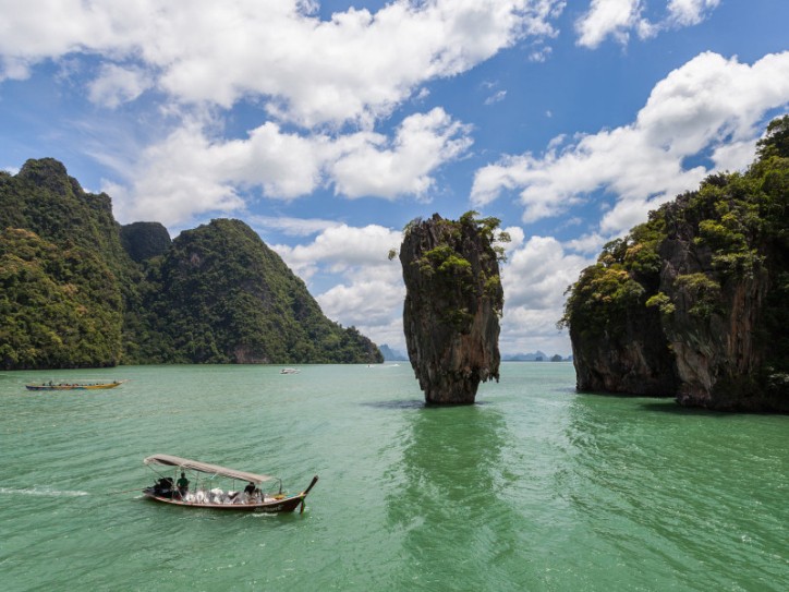 Thailand - Bangkok & Beaches (Group tour) Card image