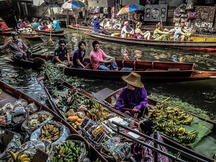 Thailand - Bangkok & Beaches (Group tour) Card image