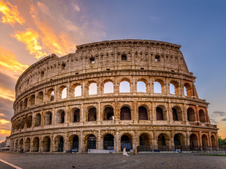 The Ancient Wonders of Rome Card image