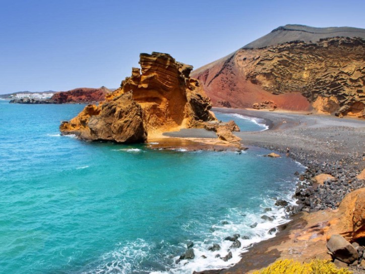 Lanzarote Winter Sun Card image