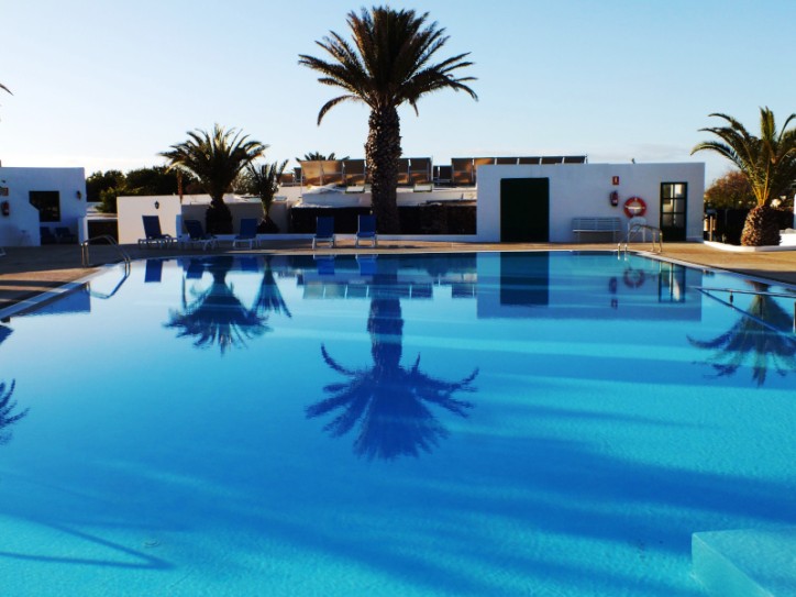 Lanzarote Winter Sun Card image