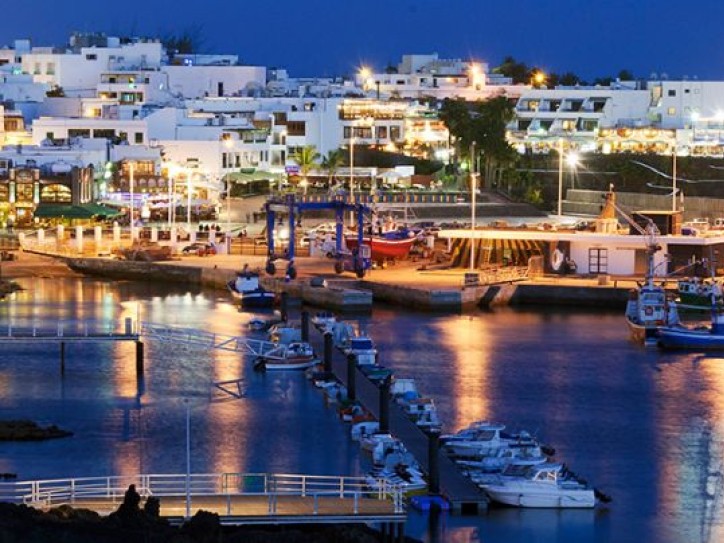 Lanzarote Winter Sun Card image