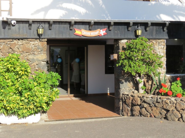 Lanzarote Winter Sun Card image