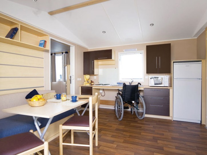 Comfort wheelchair adapted Card image
