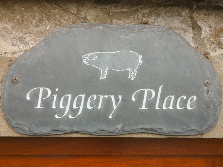Piggery Place Card image