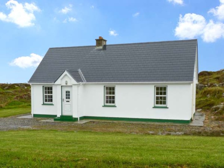 Lully More Cottage Card image