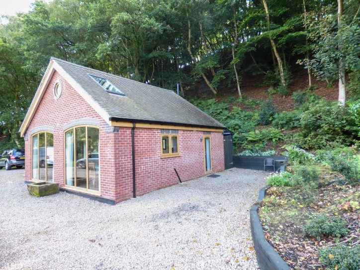 Woodland Cottage Card image
