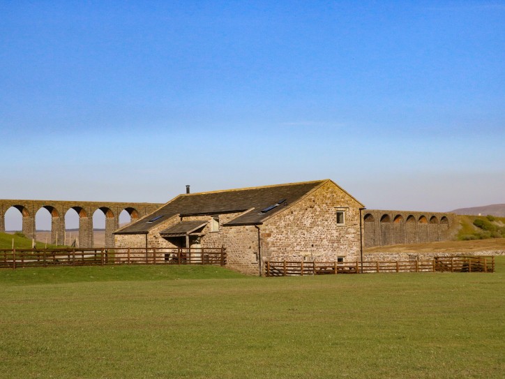 Three Peaks Barn Card image