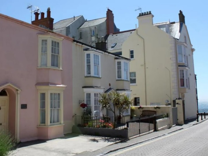 Woodbine Cottage Tenby Card image