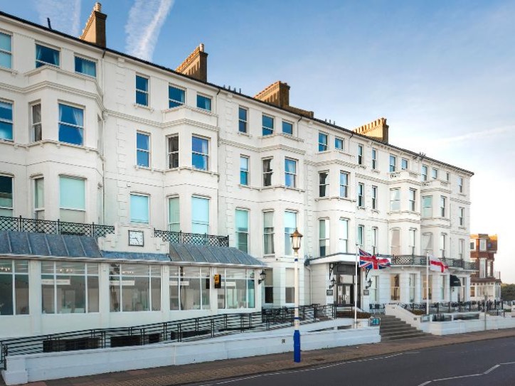 Sea View Hotel Card image