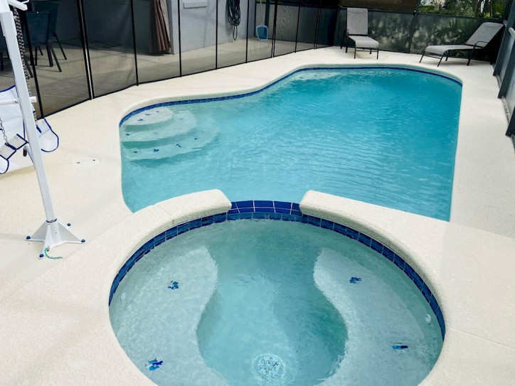 Accessible Florida Villa with pool hoist Card image