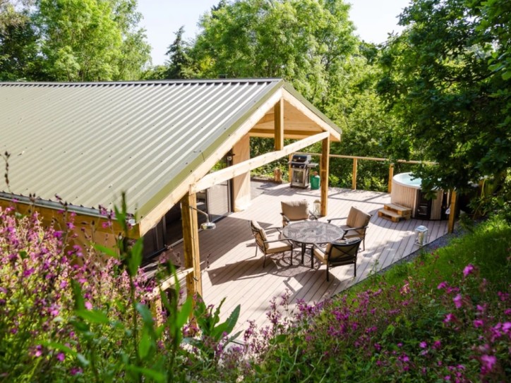 Accessible Woodland Lodge Card image