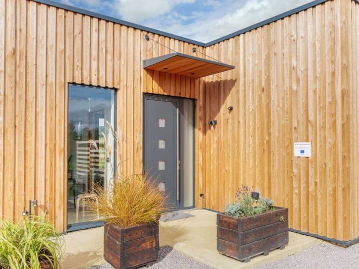 Accessible countryside lodge Card image