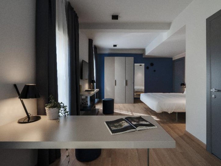 Accessible city hotel Card image