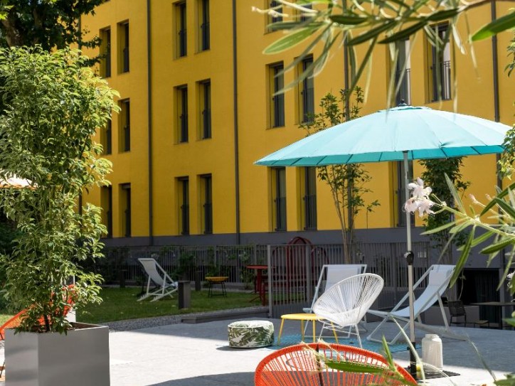 Accessible city hotel Card image