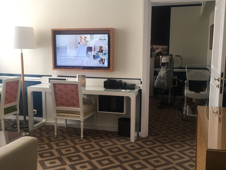 Luxury Hotel apartments Card image