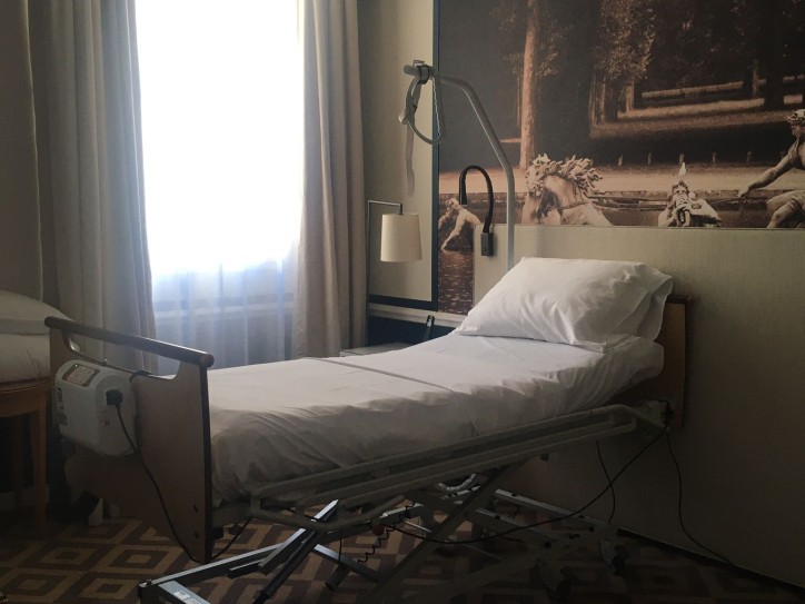 Luxury Hotel apartments Card image